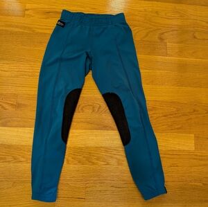 Girls Irideon riding tights, size 6